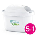 Brita, Maxtra Pro Pure Performance, filtr do wody, 6 szt.