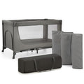 Kinderkraft, Joy 2, łóżeczko turystyczne, Dark Grey
