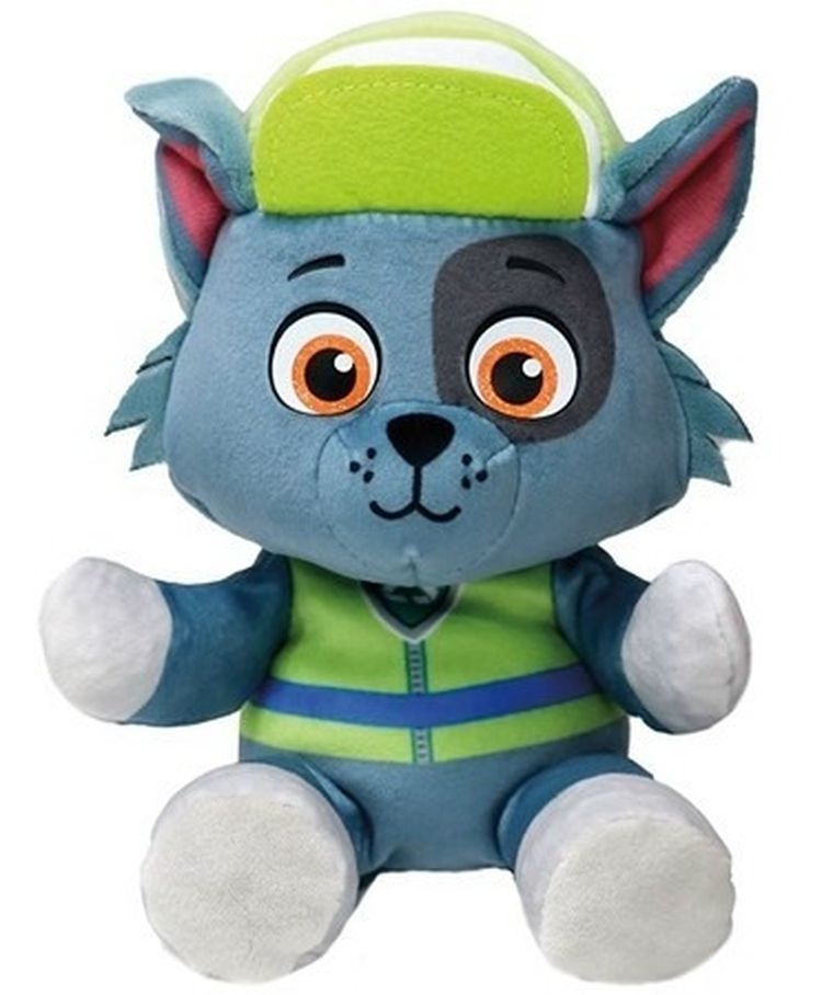 Ty, Beanie Babies, Psi Patrol, maskotka, Rocky, 15 cm