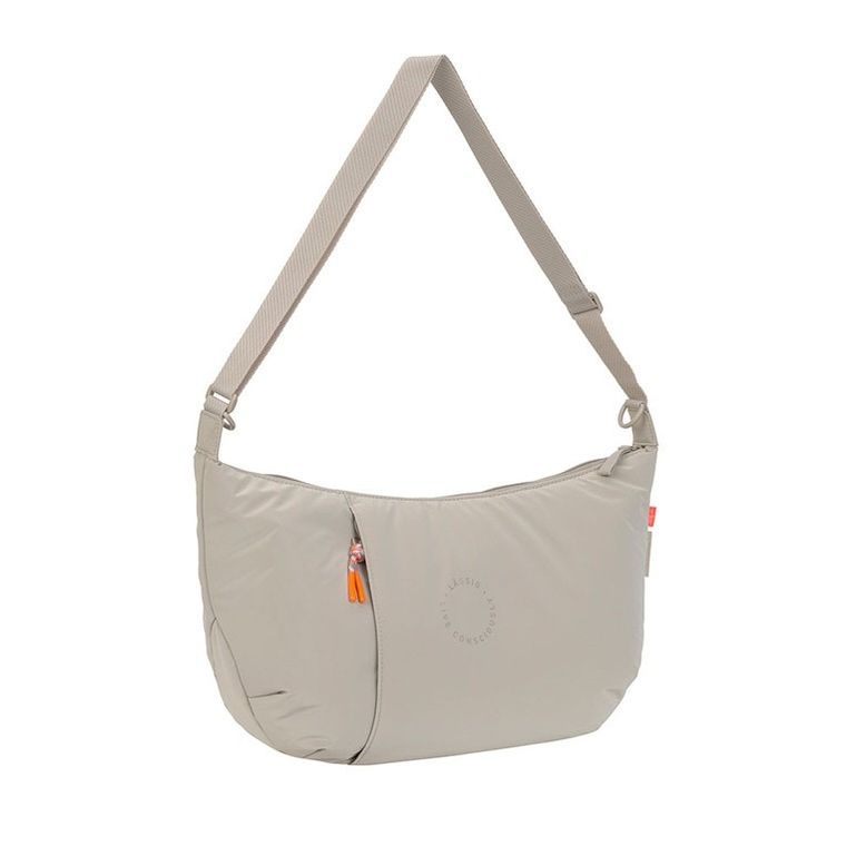 Lassig, Green Label, Lunua Bum Bag, torba dla mam z akcesoriami, beige