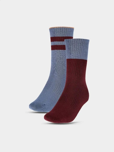 Skarpeki, unisex, mix, zestaw, 2 szt., 4F