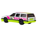 Hot Wheels, Neon Speeders, Volvo 850 Estate, pojazd, 1: 64, JKX93