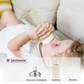 Mombella, Classic, butelka dla niemowlaka, antykolkowa, 9m+, 300 ml