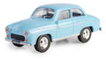 Daffi, Kolekcja Polskiej Motoryzacji, Syrena 104, pojazd, model metalowy, niebieski, 1: 43