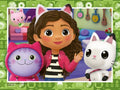 Ravensburger, Koci Domek Gabi, puzzle 2D, 4w1
