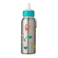Mepal, Campus, Flip-up, butelka termiczna, Animal Friends, 350 ml