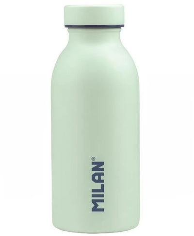 Milan, butelka termiczna, zielona, 354 ml