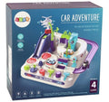 Lean Toys, tor samochodowy z pojazdami