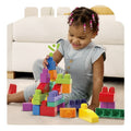 MEGA Bloks, Torba, klocki, 60 elementów