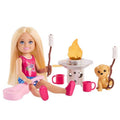 Barbie, Biwakowa przygoda, lalka Chelsea i akcesoria