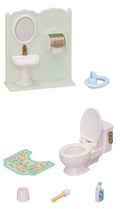 Sylvanian Families, Łazienka z toaletą, 5740
