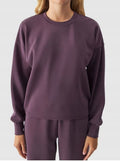 Bluza damska, fioletowa, 4F