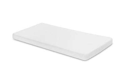 Sensillo, Deluxe, prześcieradło jersey z gumką, białe, 120x60 cm