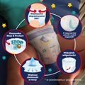 Pampers, Night Pants, pieluchomajtki, rozmiar 5, 12-17 kg, 22 szt.