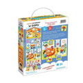 CzuCzu, Co robimy w domu, puzzle, 24 elementy