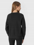 Bluza dziewczęca, czarna, 4F