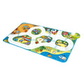 Chicco, Turbo Ball, Miasto, mata elektroniczna z 3 samochodzikami, 60x110 cm