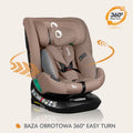 Lionelo, Bastiaan One, I-Size, fotelik samochodowy, Beige Sand, 40-150 cm