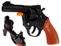 Lean Toys, pistolet na kapiszony, czarny