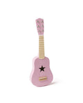 Kid's Concept, gitara drewniana, flower pink