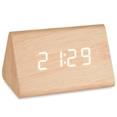 Giftdecor, zegarek elektroniczny z MDF
