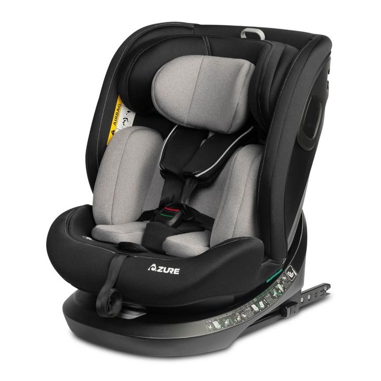 Caretero, Azure I-Size, fotelik samochodowy, 40-150 cm, grey