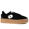 Buty sportowe damskie, czarne, Lotto Stacky RB