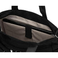 Torebka shopper, na laptopa, czarna, Peterson