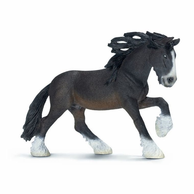 Schleich, Farm World, Ogier rasy Shire, figurka, 13734
