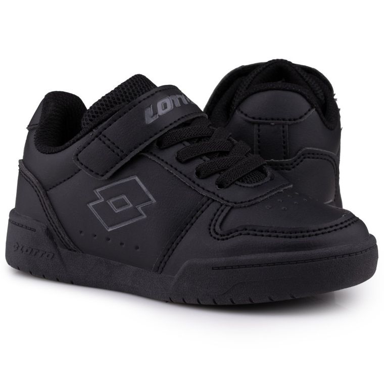 Buty sportowe chłopięce, czarne, Lotto