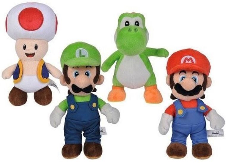 Simba, Super Mario, maskotka