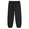 Czarne spodnie dresowe regular NOWEAR