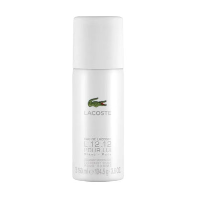 Lacoste, Eau de Lacoste L.12.12 Blanc, dezodorant, spray, 150 ml