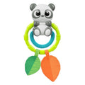Chicco, Baby Sense & Focus, grzechotka, panda