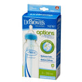 Dr. Brown's, Options Standard, butelka, 250 ml, niebieska, dwupak