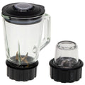 Camry, blender kielichowy, tytanowe ostrza, szklany dzbanek, 1,5l