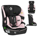 Lionelo, Billy, fotelik samochodowy, i-Size, Black Carbon, 76-150 cm
