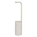 5five Simply Smart, Onyx, stojak i uchwyt na papier toaletowy, 13,5x64,7 cm