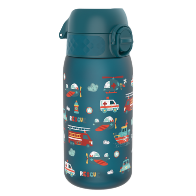 ION8, Pojazdy ratunkowe, bidon z ustnikiem, morski, 350 ml