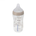 Nuk, Perfect Match, butelka, silikonowy smoczek, rozmiar M, serca, 260 ml