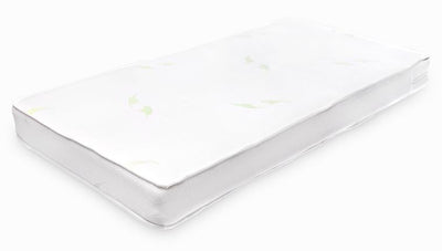 Sensillo, Luxe aloe vera, kokosowo-piankowo-kokosowy materac, 120x60x11 cm