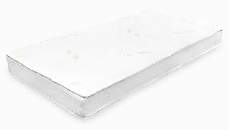 Sensillo, Luxe aloe vera, kokosowo-piankowo-kokosowy materac, 120x60x11 cm