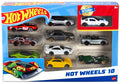 Hot Wheels, zestaw 10 autek