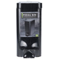 Storage Solutions, kosz na odpady, metalowy czarny, 5l