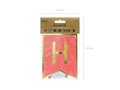 PartyDeco, baner Happy Birthday, mix, 15x175 cm