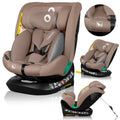 Lionelo, Bastiaan One, I-Size, fotelik samochodowy, Beige Sand, 40-150 cm