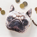 Portmonetka 3D, buldog