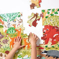 CzuCzu, Dzikie puzzle, Las