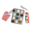 Melissa & Doug, Cukiernia, zestaw drewniany