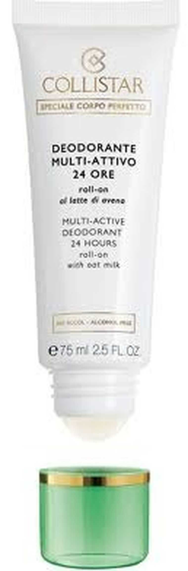 Collistar, Dezodorant Multi atiivo, Aktywny dezodorant w kulce, 75 ml